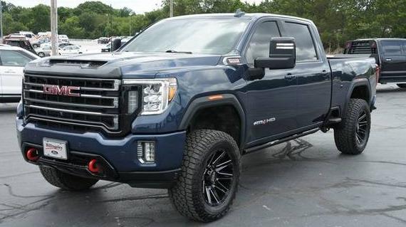 GMC SIERRA HD 2022 1GT49PEY4NF267905 image
